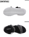 Vanccy Preppy Lightweight Comfortable Sandals