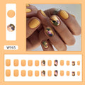 24pcs/Set Press On Nails W965