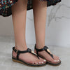 Vanccy Bohemia Women Ladies Fashion Flat Sandals