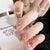 Nnatural & Flexible Press On Nails 24PCS/set HS-563