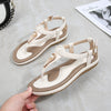 Vanccy Bohemia Women Ladies Fashion Flat Sandals