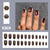 24pcs/Set Press On Nails W1398