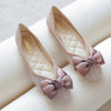 vanccy Women's Rhinestone Flats Fashion Sequin Wedding Shoes