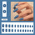 24pcs/Set Press On Nails CF003