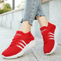Athletic Comfortable Walking Shoes  Memory Foam Lightweight Sports Shoes  Slip On sock Sneakers