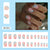 24pcs/Set Press On Nails W1055