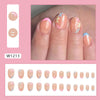 24pcs/Set Press On Nails W1213