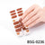 Salon-Quality Gel Nail Strips BSG-0236