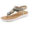 Vanccy Bohemia Women Ladies Fashion Flat Sandals