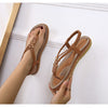 Vanccy Bohemia Women Ladies Fashion Flat Sandals