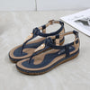 Vanccy Bohemia Women Ladies Fashion Flat Sandals
