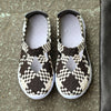 Casual Lightweight Fashion Sneakers Comfortable Non-Slip Adjustable Breathable Walking Lightweight Working Nurse Woven Shoes