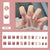 24pcs/Set Press On Nails Z515