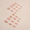 24pcs/Set Press On Nails W1213