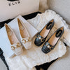 vanccy Flats Women Comfortable Memory Foam Shoes