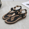 Vanccy Bohemia Women Ladies Fashion Flat Sandals
