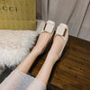 vanccy Rhinestone Flat Bling Diamonds Bridal Shoes
