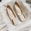 vanccy Rhinestone Flat Bling Diamonds Bridal Shoes