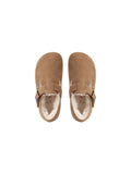 warm thick soled  Birken shoes