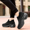 vanccy Winter Plush Socks ShoesMiddle-aged Mother's Shoes