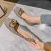 Comfortable Rhinestone loafers Wedding Flat Shoes Bling Diamonds Bridal Shoes Silver Beach Bohemian Shoes