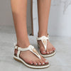 Vanccy Bohemia Women Ladies Fashion Flat Sandals