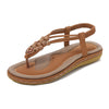 Vanccy Bohemia Women Ladies Fashion Flat Sandals
