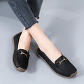 Vanccy Flat Fashion Comfortable Shoes  Leather Breathable Casual Loafers