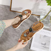Vanccy Bohemia Women Ladies Fashion Flat Sandals