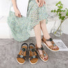 Vanccy Bohemia Women Ladies Fashion Flat Sandals