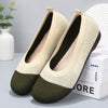 Vanccy Weaving Breathable LoafersComfortable Walking Casual Flats Shoes WF15