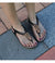 Vanccy Bohemia Women Ladies Fashion Flat Sandals