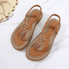Vanccy Bohemia Women Ladies Fashion Flat Sandals
