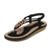 Vanccy Bohemia Women Ladies Fashion Flat Sandals