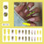 24pcs/Set Press On Nails W1156