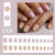 24pcs/Set Press On Nails W1203