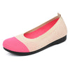 Vanccy Weaving Breathable LoafersComfortable Walking Casual Flats Shoes WF15