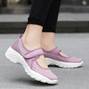 Plus Size Ladies Mesh Thick Bottom Air Cushion Shaking Shoes Heightening Socks Comfortable Casual Mom Shoes Women's Shoes
