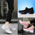 Plus Size Ladies Mesh Thick Bottom Air Cushion Shaking Shoes Heightening Socks Comfortable Casual Mom Shoes Women's Shoes