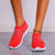 Women's Crystal Breathable Slip-On Walking Shoes