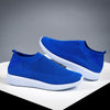Breathable Mesh Platform Sneakers Women Slip on Soft Ladies Casual Running Shoes Woman Knit Sock Shoes Flats