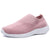 Breathable Mesh Platform Sneakers Women Slip on Soft Ladies Casual Running Shoes Woman Knit Sock Shoes Flats