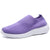 Breathable Mesh Platform Sneakers Women Slip on Soft Ladies Casual Running Shoes Woman Knit Sock Shoes Flats