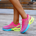 Women's Drew Stretch Knit lace up Sneaker +Memory Foam & LiteSole Technology