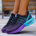 Women's Drew Stretch Knit lace up Sneaker +Memory Foam & LiteSole Technology