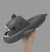 Man Women Shark Slippers Size 47 2022 Summer Home Anti-skid Solid Color Couple Parents Kids Indoor Household Funny Slippers