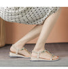 Vanccy Elegant Luxury Women's Rome Sandals
