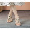 Vanccy Elegant Luxury Women's Rome Sandals