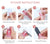 Nail Wrap DQ3-19  best seller