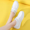 White Wedge Casual Comfortable Warm Fashion Nurse Working Shoes